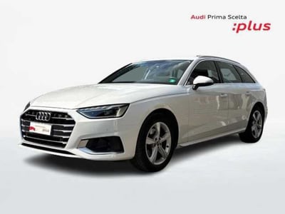 Audi A4 Avant 35 2.0 tdi mhev Business Advanced 163cv s-tronic del 2022 usata a Prato