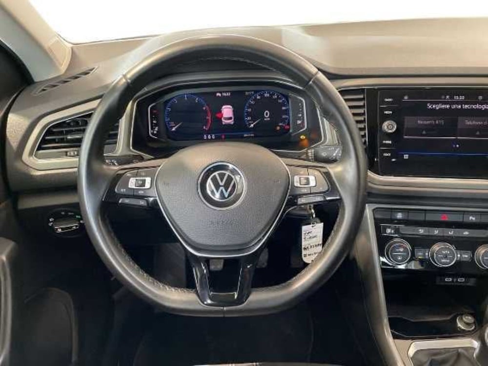 Volkswagen T-Roc usata a Pistoia (10)