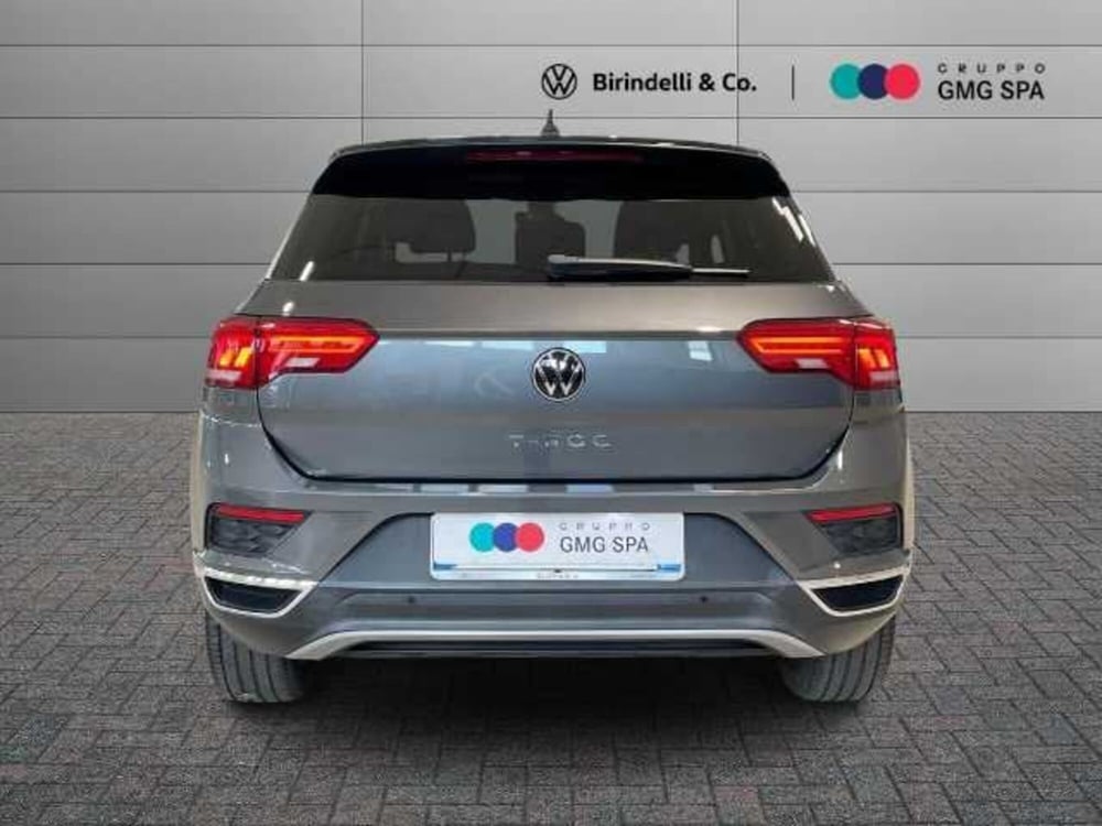 Volkswagen T-Roc usata a Pistoia (4)