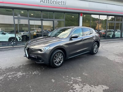 Alfa Romeo Stelvio Stelvio 2.2 Turbodiesel 210 CV AT8 Q4 Super del 2017 usata a Fabriano