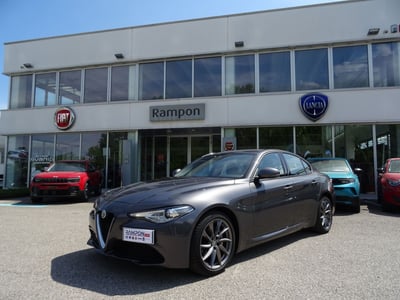 Alfa Romeo Giulia 2.2 Turbodiesel 160 CV AT8 Super del 2019 usata a San Dona&#039; Di Piave