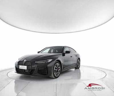 BMW Serie 4 Gran Coup&eacute; 420d Coupe mhev 48V MSport auto del 2024 usata a Corciano