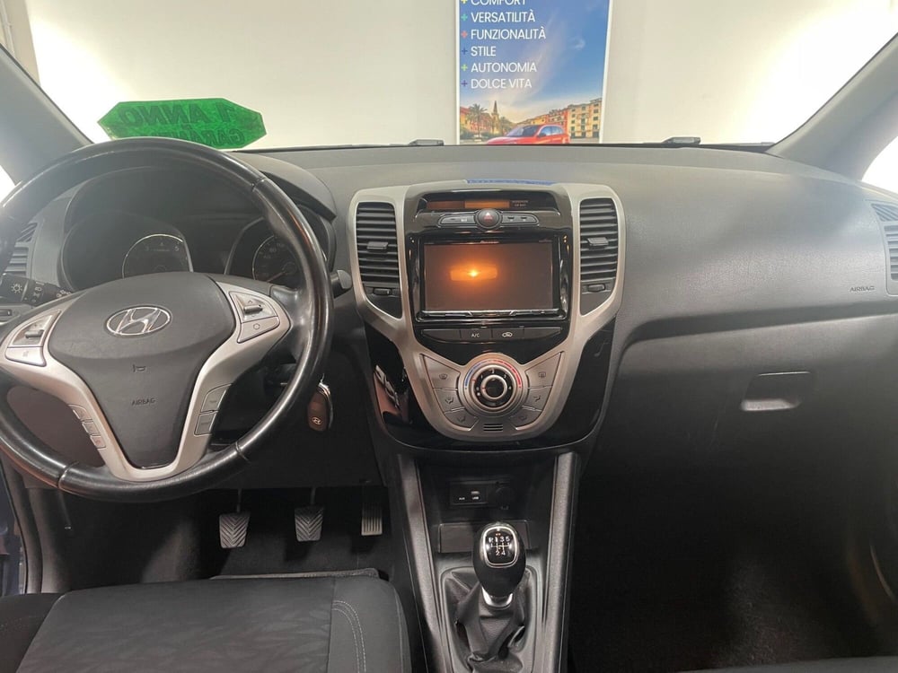 Hyundai ix20 usata a Lucca (12)