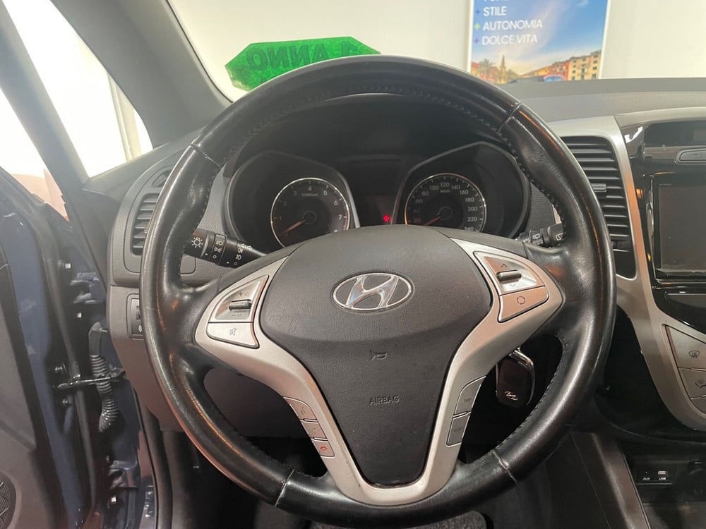 Hyundai ix20 usata a Lucca (13)