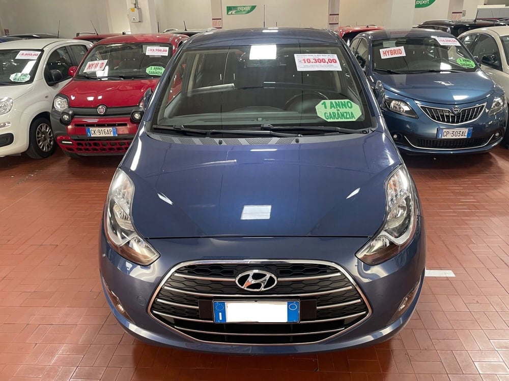 Hyundai ix20 usata a Lucca (2)