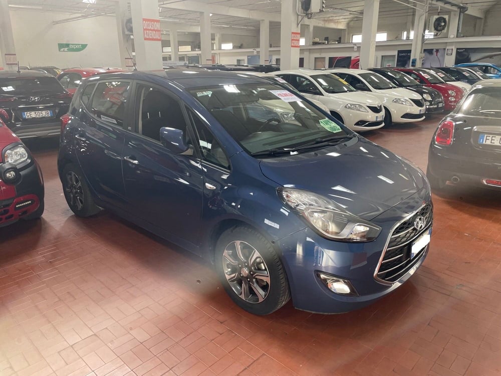 Hyundai ix20 usata a Lucca (3)