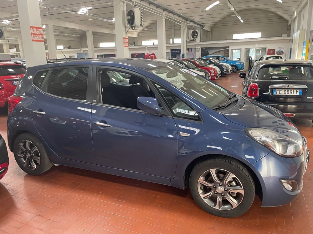 Hyundai ix20 usata a Lucca (4)