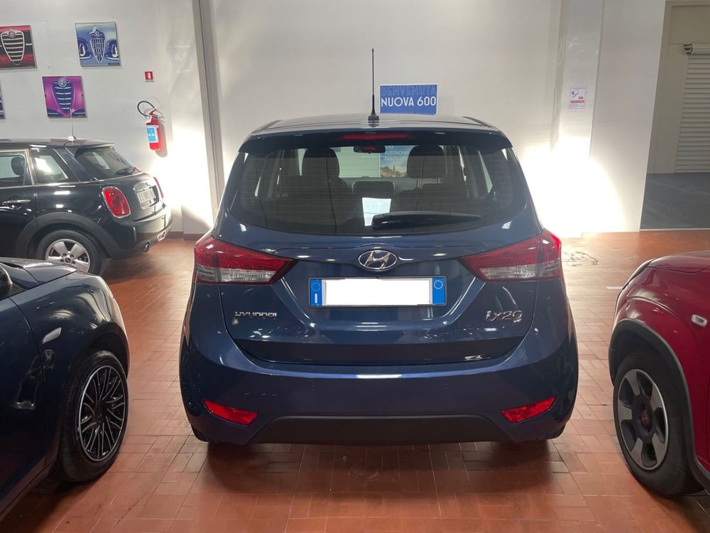 Hyundai ix20 usata a Lucca (5)