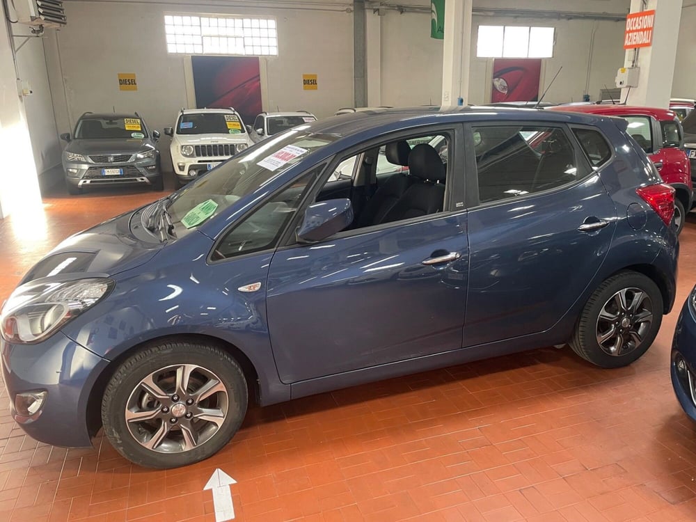 Hyundai ix20 usata a Lucca (6)