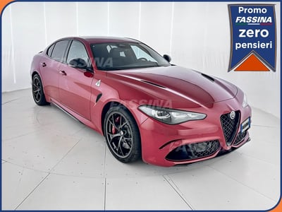 Alfa Romeo Giulia 2.9 V6 Quadrifoglio Super Sport 520cv auto nuova a Milano