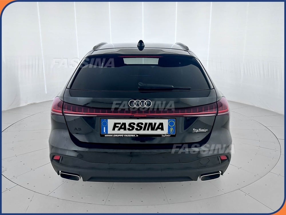 Audi A5 Avant nuova a Milano (5)
