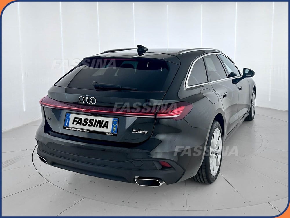 Audi A5 Avant nuova a Milano (6)