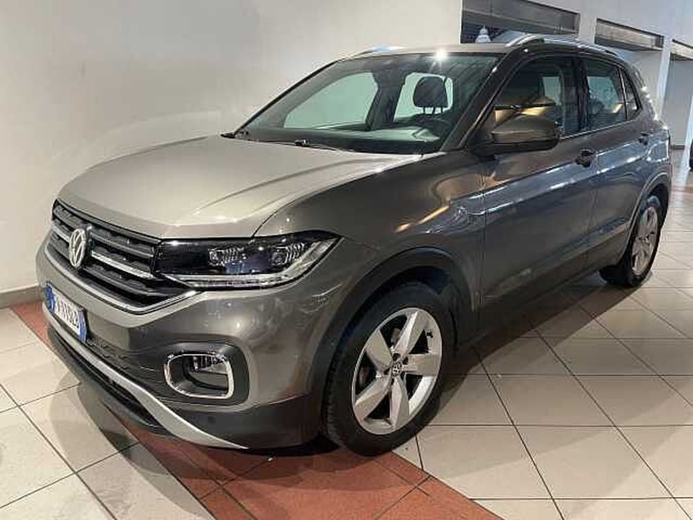 Volkswagen T-Cross usata a Genova