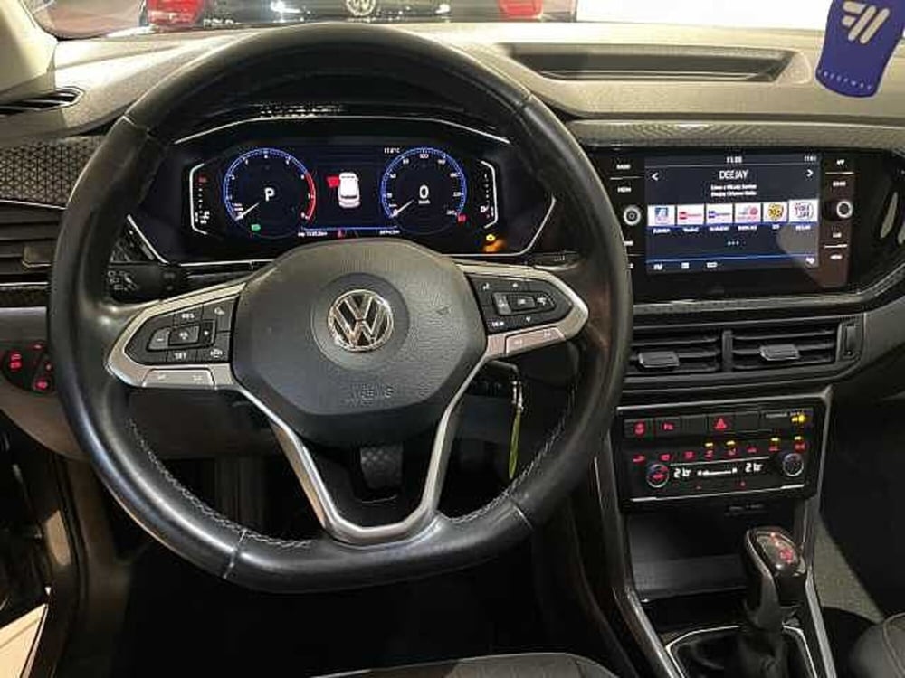 Volkswagen T-Cross usata a Genova (11)