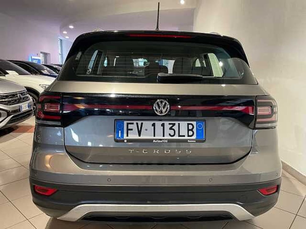 Volkswagen T-Cross usata a Genova (4)