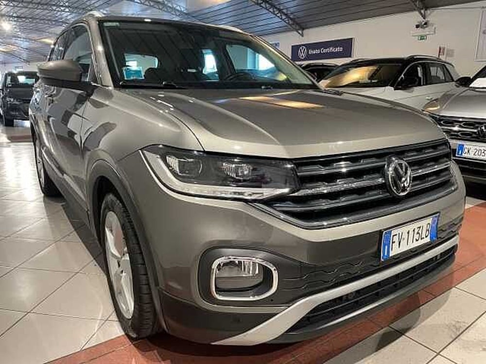 Volkswagen T-Cross usata a Genova (6)