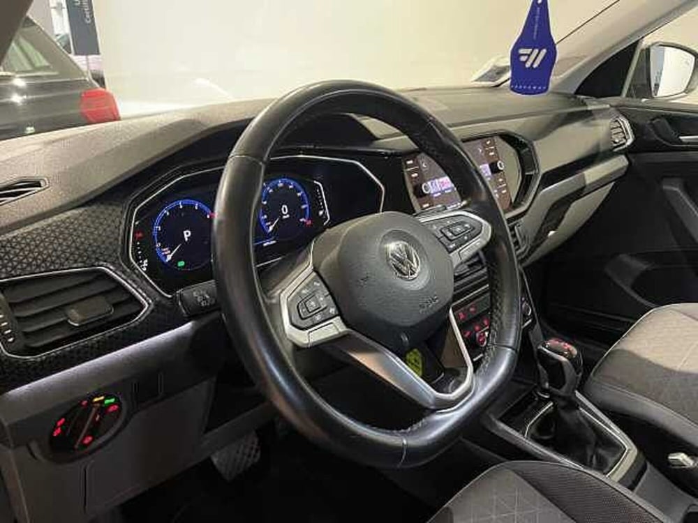 Volkswagen T-Cross usata a Genova (8)