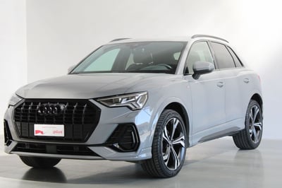 Audi Q3 Sportback 35 TDI quattro S tronic S line edition del 2024 usata a Favara