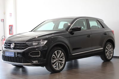 Volkswagen T-Roc 2.0 TDI SCR 150 CV Sport BlueMotion Technology del 2021 usata a Favara