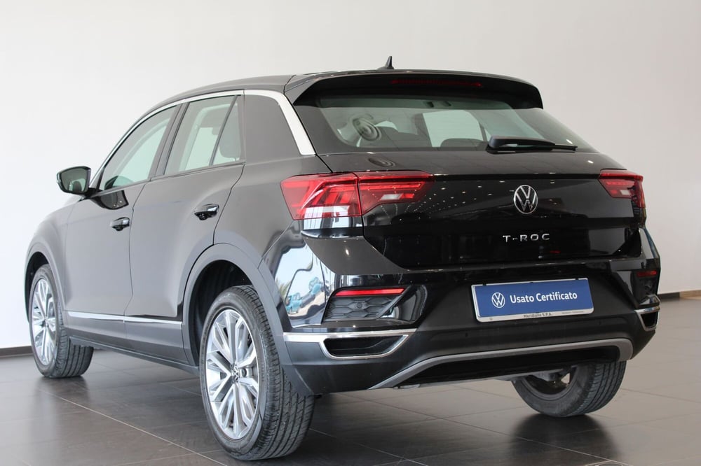 Volkswagen T-Roc usata a Agrigento (5)