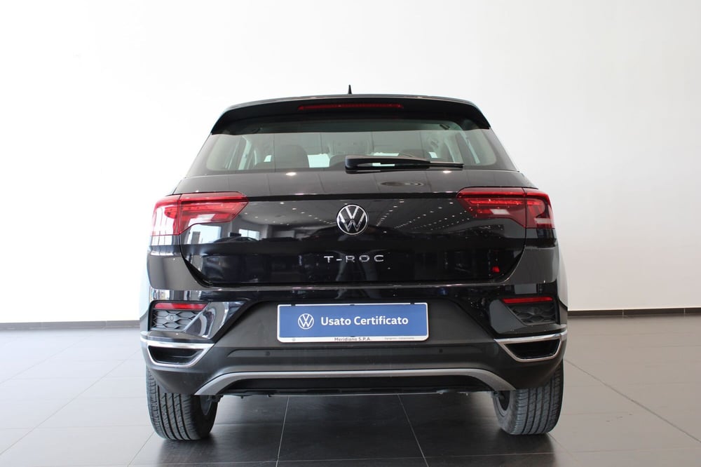 Volkswagen T-Roc usata a Agrigento (6)