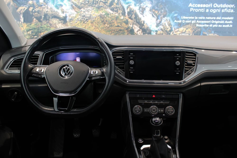 Volkswagen T-Roc usata a Agrigento (9)