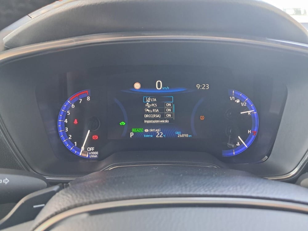 Toyota Corolla usata a Cagliari (18)