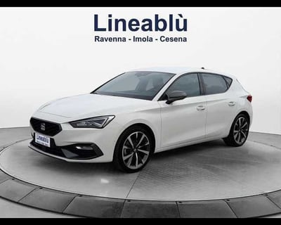 SEAT Leon 1.5 eTSI 150 CV DSG FR del 2022 usata a Ravenna