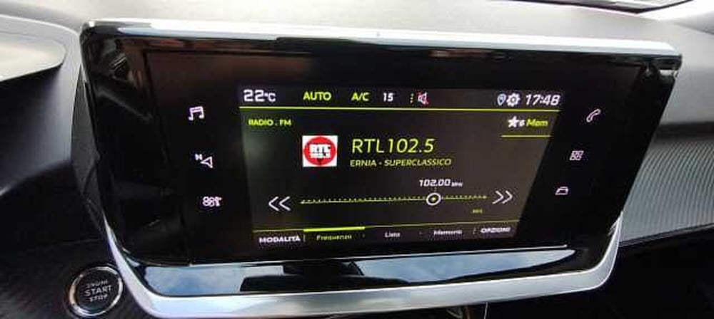 Peugeot 2008 usata a Viterbo (15)