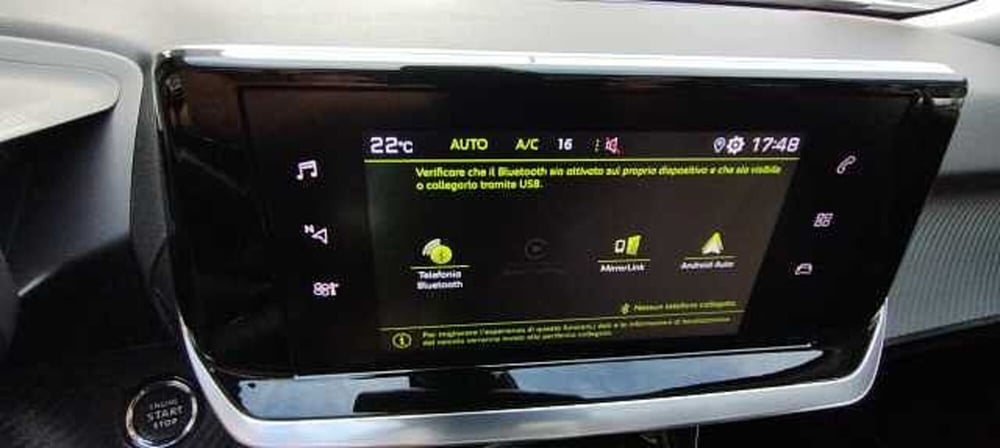 Peugeot 2008 usata a Viterbo (17)