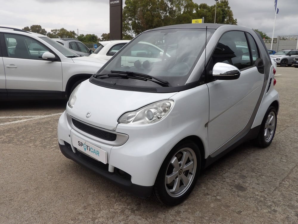 smart Fortwo usata a Catania