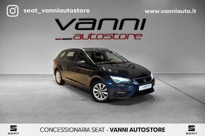 SEAT Leon 1.6 TDI 115 CV DSG 5p. Business del 2018 usata a Buttapietra