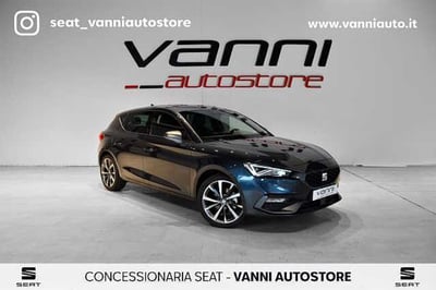 SEAT Leon 1.5 TGI DSG 5p. FR del 2021 usata a Buttapietra