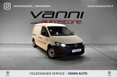Volkswagen Veicoli Commerciali Caddy 1.4 TGI Furgone Maxi del 2019 usata a Buttapietra