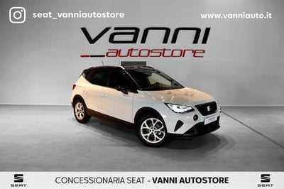 SEAT Arona 1.0 EcoTSI FR del 2024 usata a Buttapietra