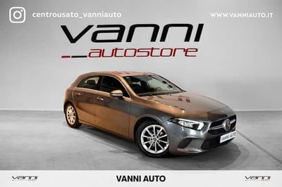 Mercedes-Benz Classe A 180 Automatic Business del 2019 usata a Buttapietra