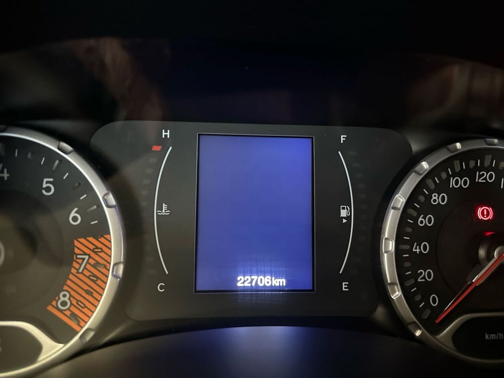 Jeep Renegade usata a Arezzo (11)