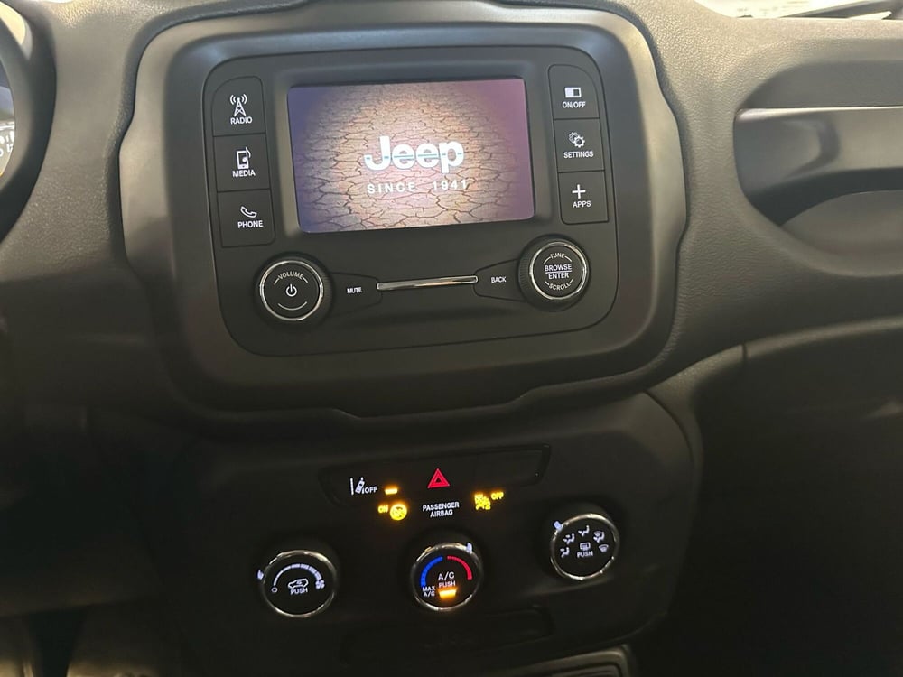 Jeep Renegade usata a Arezzo (12)