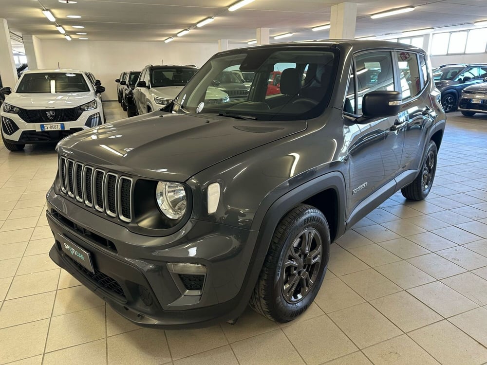 Jeep Renegade usata a Arezzo (2)