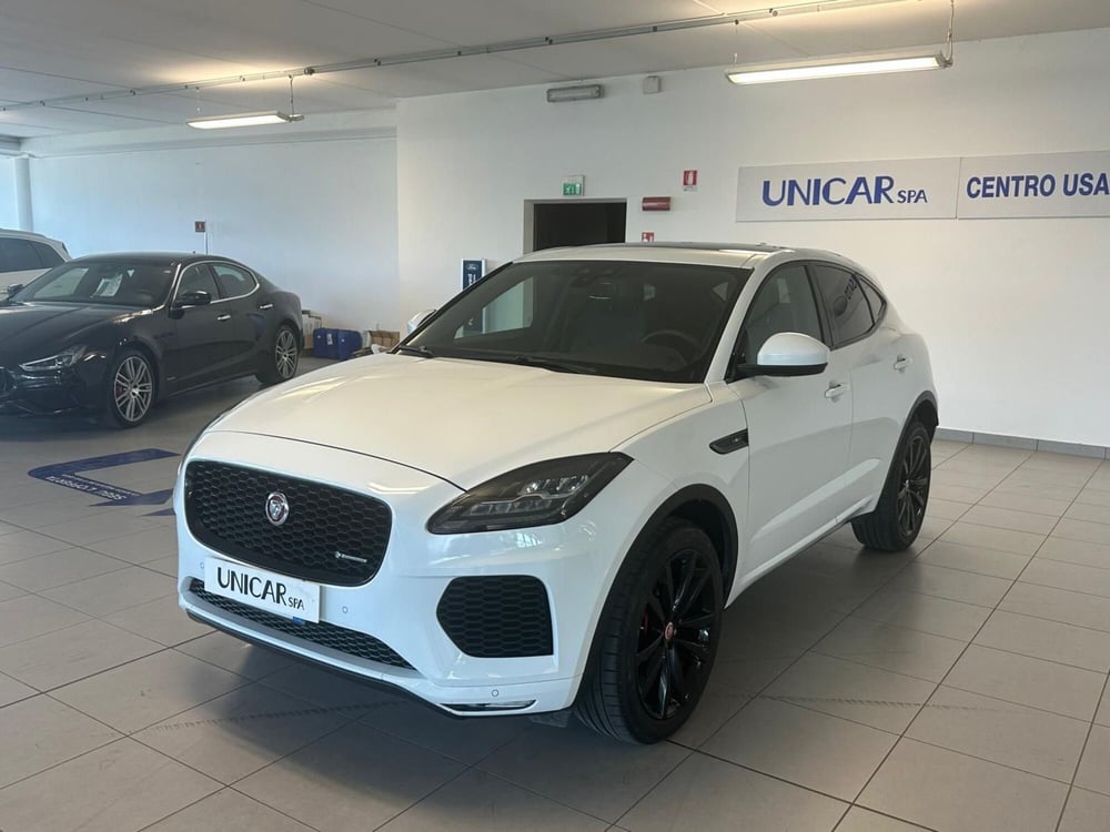 Jaguar E-Pace usata a Cuneo