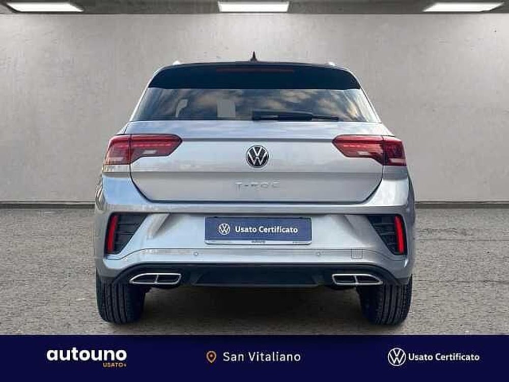 Volkswagen T-Roc nuova a Napoli (4)