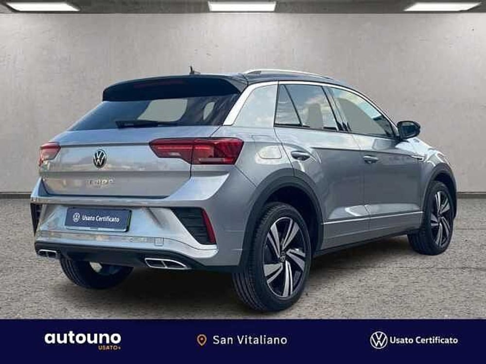 Volkswagen T-Roc nuova a Napoli (5)