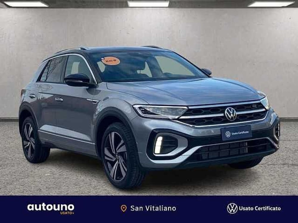 Volkswagen T-Roc nuova a Napoli (7)