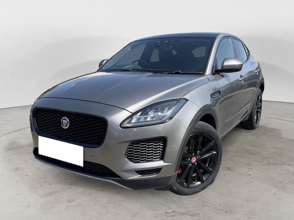 Jaguar E-Pace usata a Catania