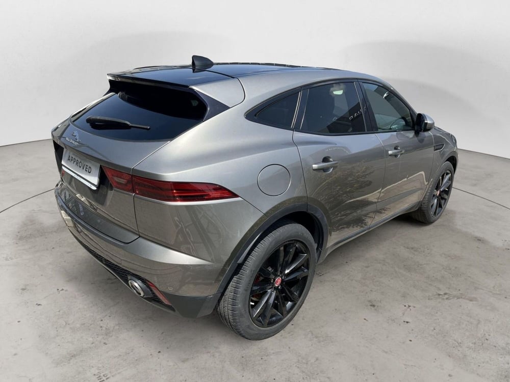 Jaguar E-Pace usata a Catania (2)