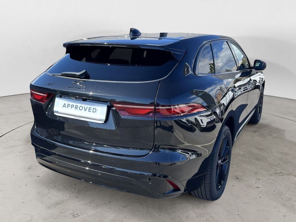 Jaguar F-Pace nuova a Catania (2)