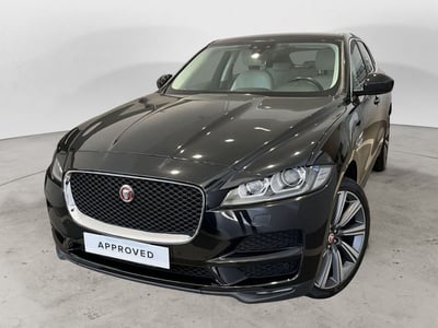 Jaguar F-Pace 2.0 D 180 CV AWD Prestige del 2018 usata a Misterbianco