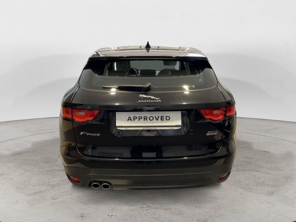 Jaguar F-Pace usata a Catania (7)