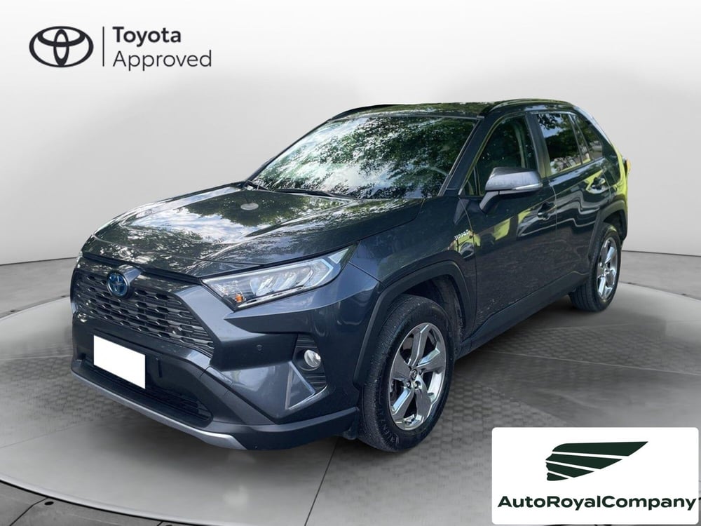 Toyota Rav4 usata a Roma