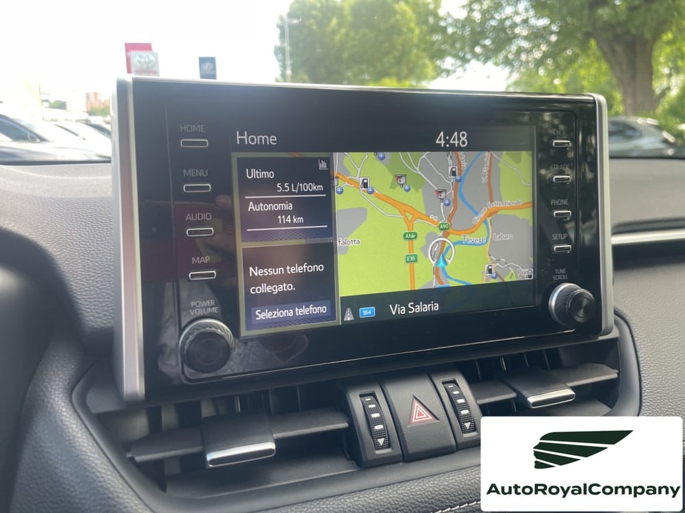 Toyota Rav4 usata a Roma (15)